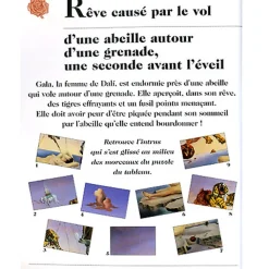 Sale Boutiques de musées Livre-jeu Quel drôle de génie ce Dalí ! - Salut l'artiste