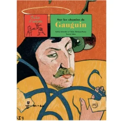 Clearance Boutiques de musées Livre-jeu Sur les chemins de Gauguin - Salut l'artiste