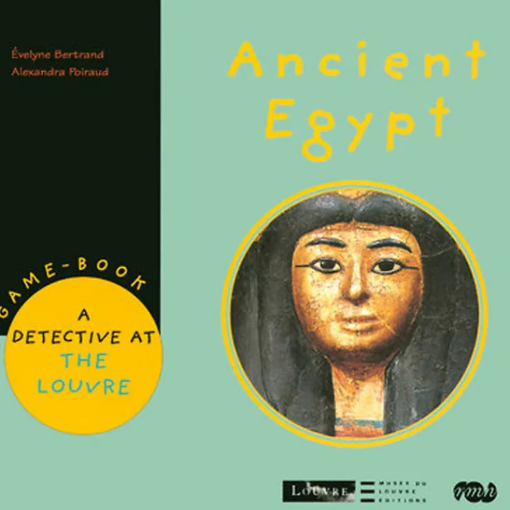 Online Boutiques de musées Livret-jeux Enquête au musée du Louvre L'Egypte antique - Anglais