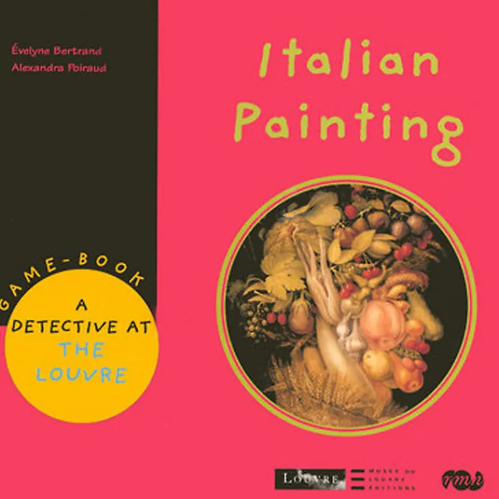 Best Boutiques de musées Livret-jeux Enquête au musée du Louvre, La peinture italienne
