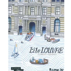 Boutiques de musées Bandes Dessinées-L'île Louvre