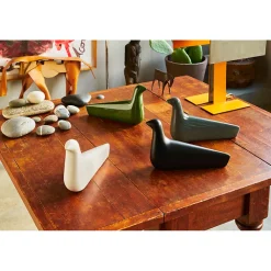 Boutiques de musées Design|Art De La Maison-L'Oiseau, céramique - Gris mousse