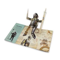 Boutiques de musées Livres Jeunesse-Léonard de Vinci - Robots