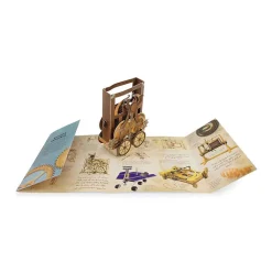 Boutiques de musées Livres Jeunesse-Léonard de Vinci - Robots