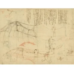 Boutiques de musées Catalogues D'Exposition-Léonard de Vinci, la nature et l'invention