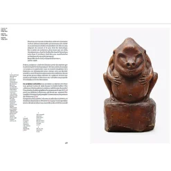 Boutiques de musées Catalogues D'Exposition-Léopold Chauveau - Au pays des monstres - Catalogue d'exposition