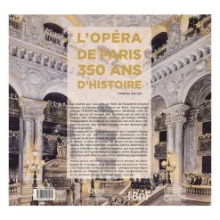 Boutiques de musées Livres D'Art-L'Opéra de Paris, 350 ans d'histoire