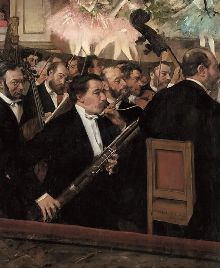 Outlet Boutiques de musées L'Orchestre de l'Opéra (toiles encadrées)