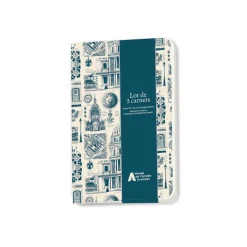 New Boutiques de musées Lot de 3 carnets - Musée de l'Armée Architecture