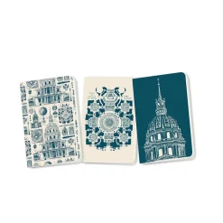 New Boutiques de musées Lot de 3 carnets - Musée de l'Armée Architecture