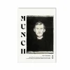 New Boutiques de musées Lot de 10 cartes postales Edvard Munch. Un poème de vie, d'amour et de mort - 14 x 22 cm