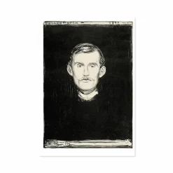 New Boutiques de musées Lot de 10 cartes postales Edvard Munch. Un poème de vie, d'amour et de mort - 14 x 22 cm