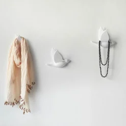 Sale Boutiques de musées Lot de 3 Patères en plastique Oiseaux - Balvi