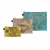 Boutiques de musées Trousses, Pochettes-Lot de 3 pochettes Vincent van Gogh - Loqi