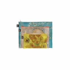 Boutiques de musées Trousses, Pochettes-Lot de 3 pochettes Vincent van Gogh - Loqi