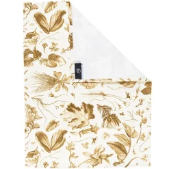 Online Boutiques de musées Lot de 2 sets de table L'Herbier du Roi Bronze - 38x50 cm