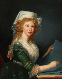 Boutiques de musées Panneaux Acryliques|Toiles Sans Cadre-Louise-Marie-Amélie-Thérèse, princesse des Deux-Siciles (panneaux acryliques)