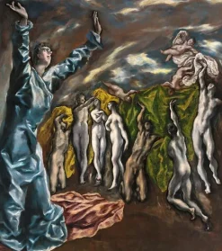 Boutiques de musées Panneaux Aluminium|Panneaux Acryliques-L'Ouverture du cinquième sceau, dit aussi La Vision de saint Jean (panneaux aluminium)