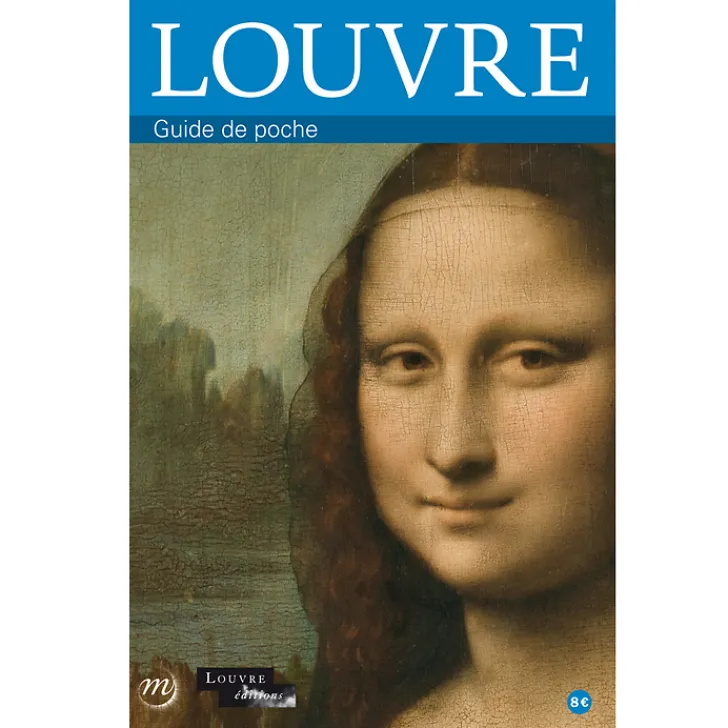 Online Boutiques de musées Louvre - Guide de poche (publié en 9 langues)