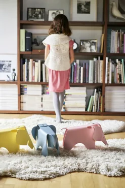 Enfant Boutiques de musées Décoration Chambre D'Enfant|Design-Éléphant Eames Petit modèle - Bleu ciel