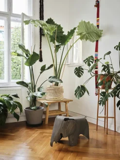 Enfant Boutiques de musées Décoration Chambre D'Enfant|Design-Éléphant Eames Petit modèle - Bleu ciel