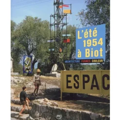 Boutiques de musées Catalogues D'Exposition-L'été 1954 à Biot - Architecture, formes, couleur