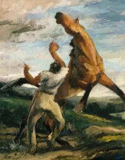 Boutiques de musées Panneaux Acryliques|Affiches D'Art Encadrées-L'étalon (panneaux acryliques)