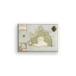 Boutiques de musées Magnets-Magnet - Plan de l'île d'Aix