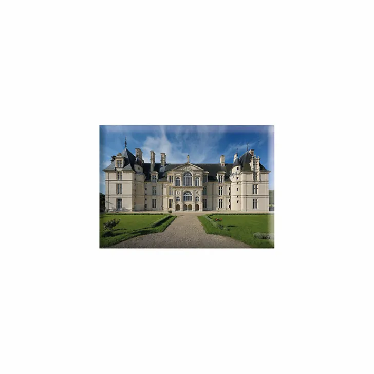 Clearance Boutiques de musées Magnet - Vue (de face) du musée de la Renaissance, Château d'Écouen