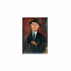 Boutiques de musées Magnets-Magnet Amedeo Modigliani - Paul Guillaume, Novo Pilota, 1915