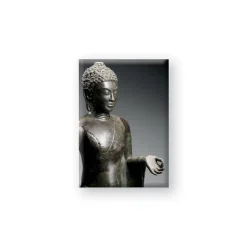 Boutiques de musées Magnets-Magnet Bouddha faisant le geste de l'argumentation
