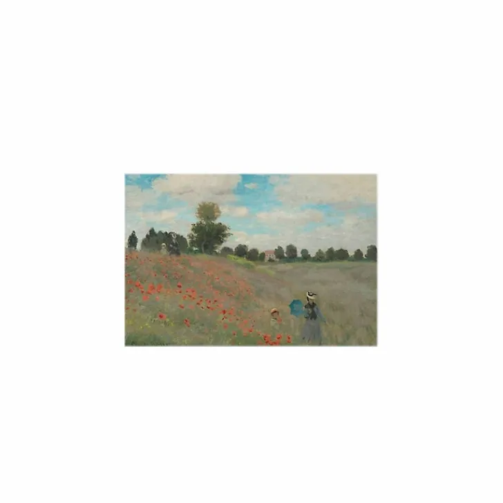 Online Boutiques de musées Magnet Claude Monet - Coquelicots, 1873