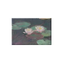 Boutiques de musées Magnets-Magnet Claude Monet - Les Nymphéas Roses