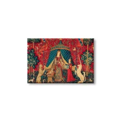 Boutiques de musées Magnets-Magnet "Dame à la Licorne - À mon seul désir"