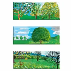 Hot Boutiques de musées Magnet David Hockney - A year in Normandie, 2020, 2021
