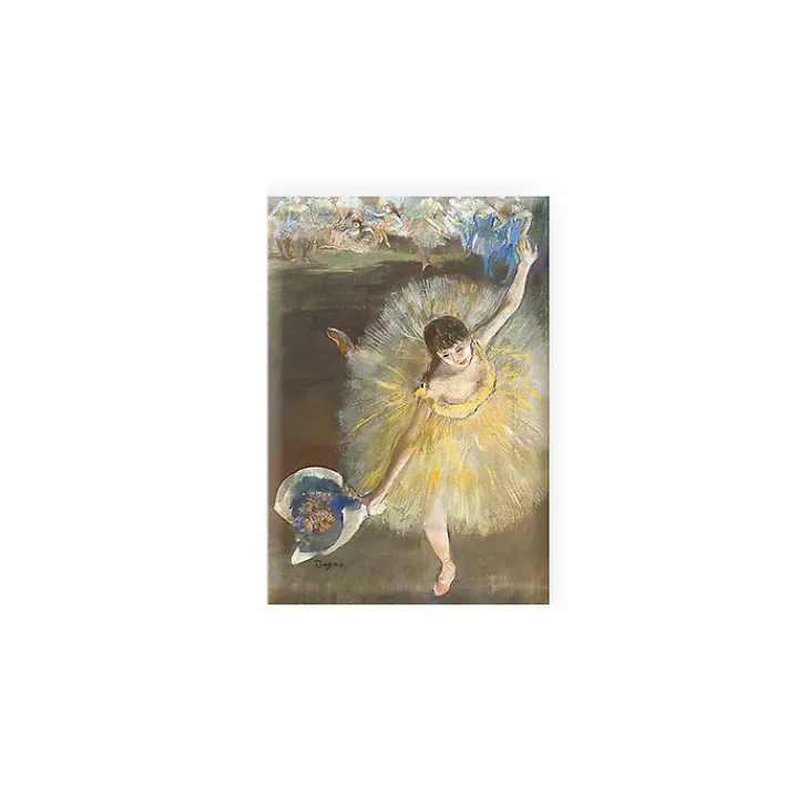 Boutiques de musées Magnets-Magnet Edgar Degas - Fin d'arabesque, 1876-1877