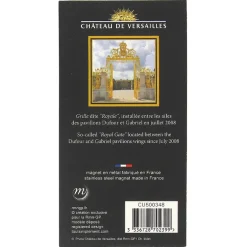 Best Boutiques de musées Magnet en métal Grille "Royale" Versailles