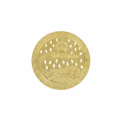 Boutiques de musées Magnets-Magnet en métal Salamandre de la Porte dorée du Château de Fontainebleau