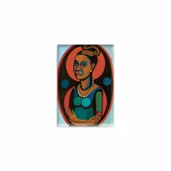 Hot Boutiques de musées Magnet Faith Ringgold - Early Works #25: Self-Portrait, 1965