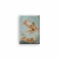 Outlet Boutiques de musées Magnet François Boucher - Plafond de la salle du conseil : le printemps (Château de Fontainebleau)