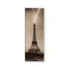 Boutiques de musées Magnets-Magnet Gabriel Loppé - Tour Eiffel foudroyée