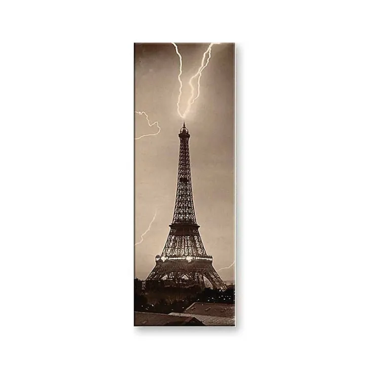 Boutiques de musées Magnets-Magnet Gabriel Loppé - Tour Eiffel foudroyée