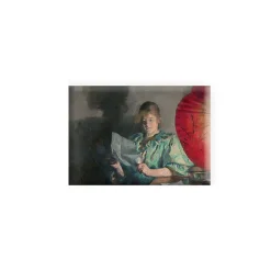 Best Boutiques de musées Magnet Harriet Backer - Intérieur, le soir, 1896