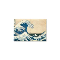 Outlet Boutiques de musées Magnet Hokusai "Sous la grande vague au large de la côte de Kanagawa"