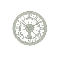 Outlet Boutiques de musées Magnet Horloge du musée d'Orsay - Argenté