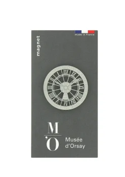Outlet Boutiques de musées Magnet Horloge du musée d'Orsay - Argenté