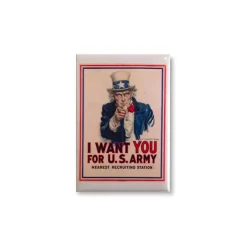 Clearance Boutiques de musées Magnet "I want you"