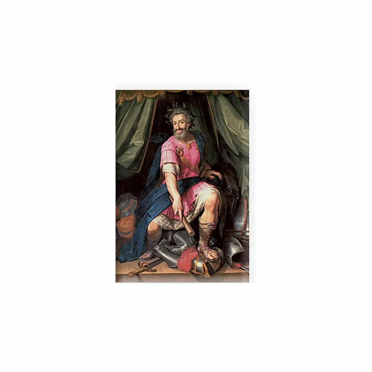 Boutiques de musées Magnets-Magnet Jacob Bunel - Henri IV dit "En Mars"