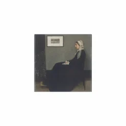 New Boutiques de musées Magnet James McNeill Whistler - Portrait de la mère de l'artiste