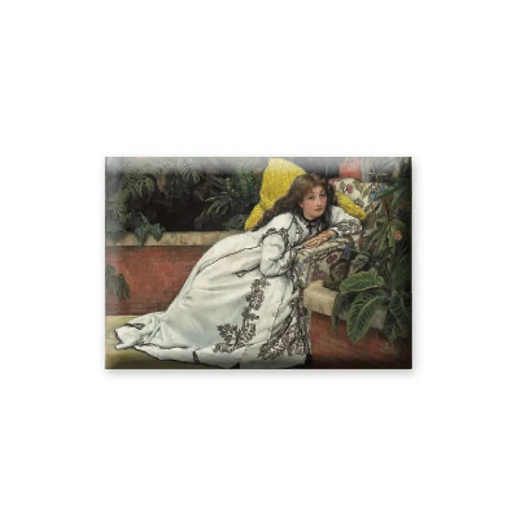 Clearance Boutiques de musées Magnet James Tissot - La convalescente